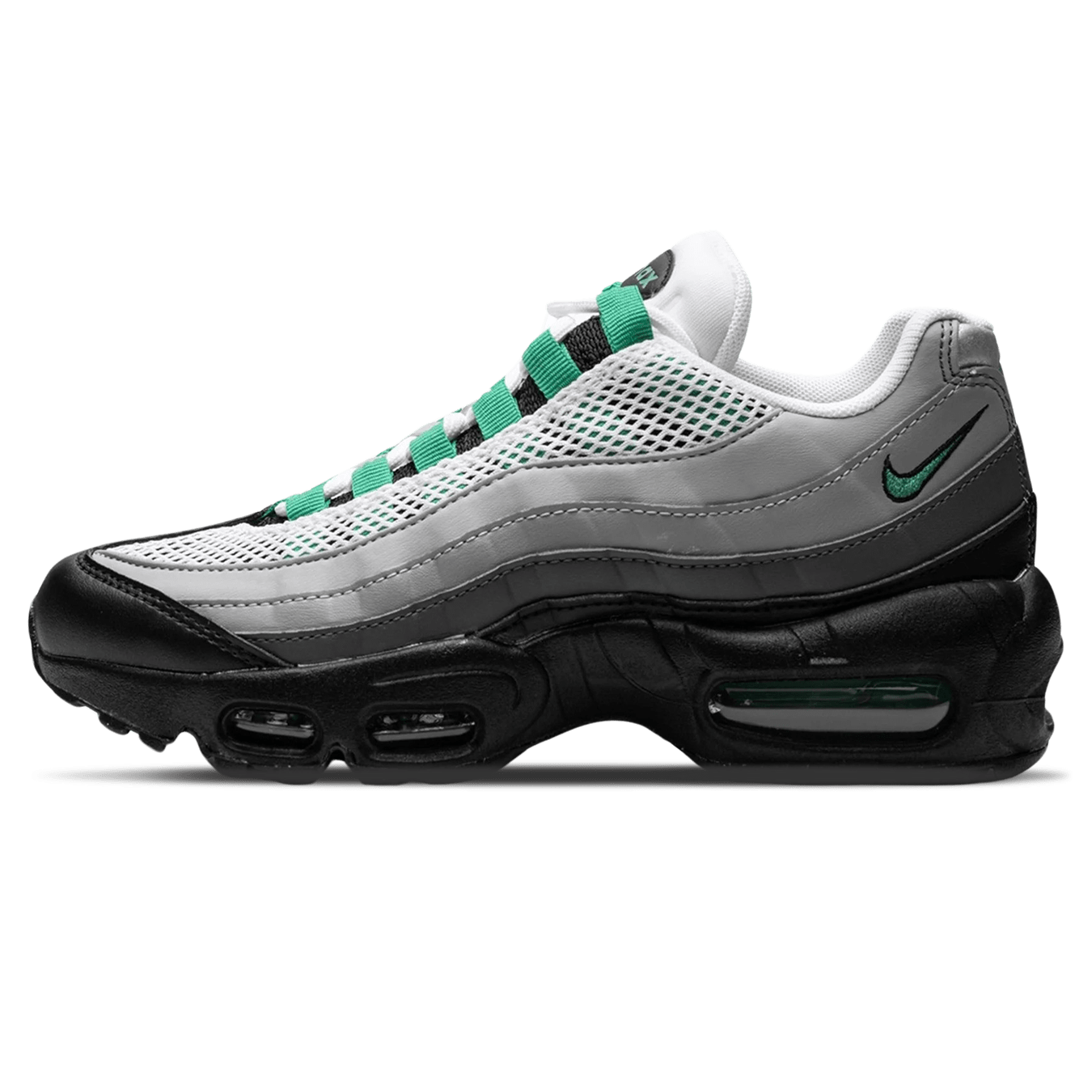 Nike Air Max 95 Next Nature Wmns 'Stadium Green' — UK 2.5 | EU 35.5 | US 5 — Front View