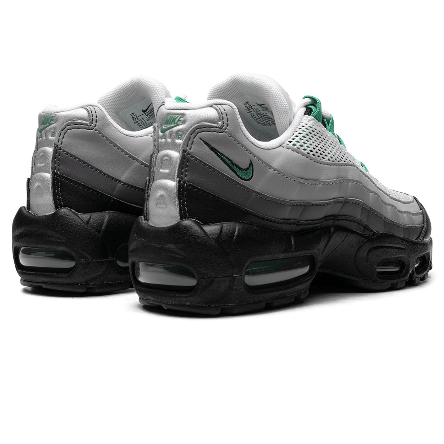 Nike Air Max 95 Next Nature Wmns 'Stadium Green' — UK 2.5 | EU 35.5 | US 5 — Back View