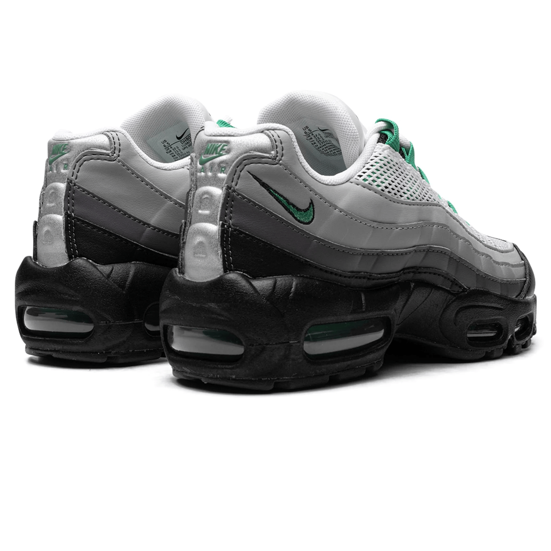 Nike Air Max 95 Next Nature Wmns 'Stadium Green' — UK 2.5 | EU 35.5 | US 5 — Back View