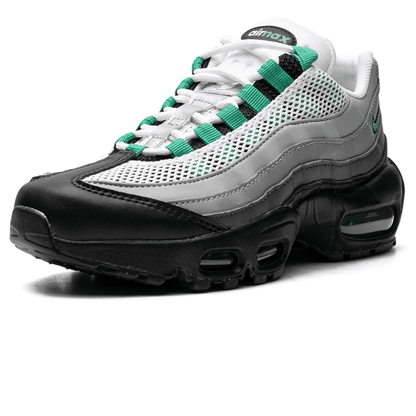 Nike Air Max 95 Next Nature Wmns 'Stadium Green' — UK 2.5 | EU 35.5 | US 5 — Top View