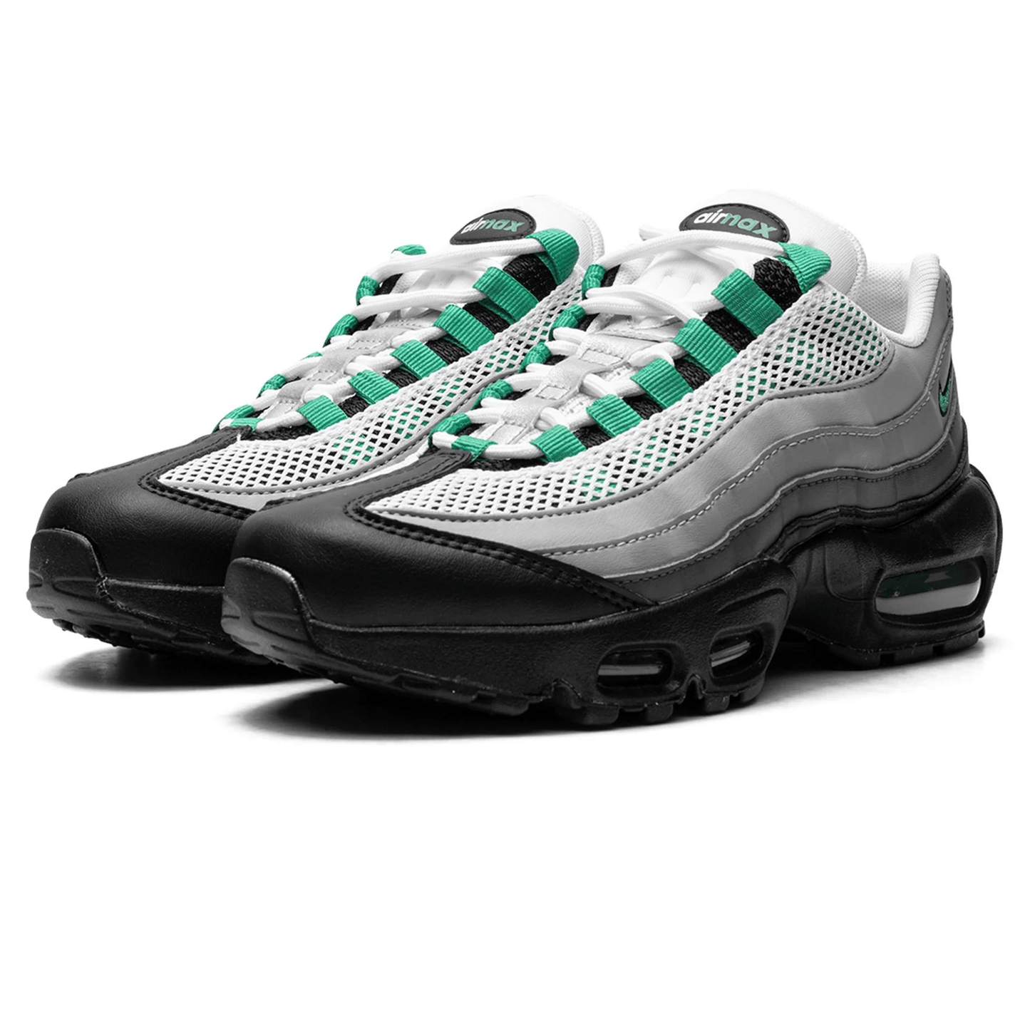 Nike Air Max 95 Next Nature Wmns 'Stadium Green' — UK 2.5 | EU 35.5 | US 5 — Side View
