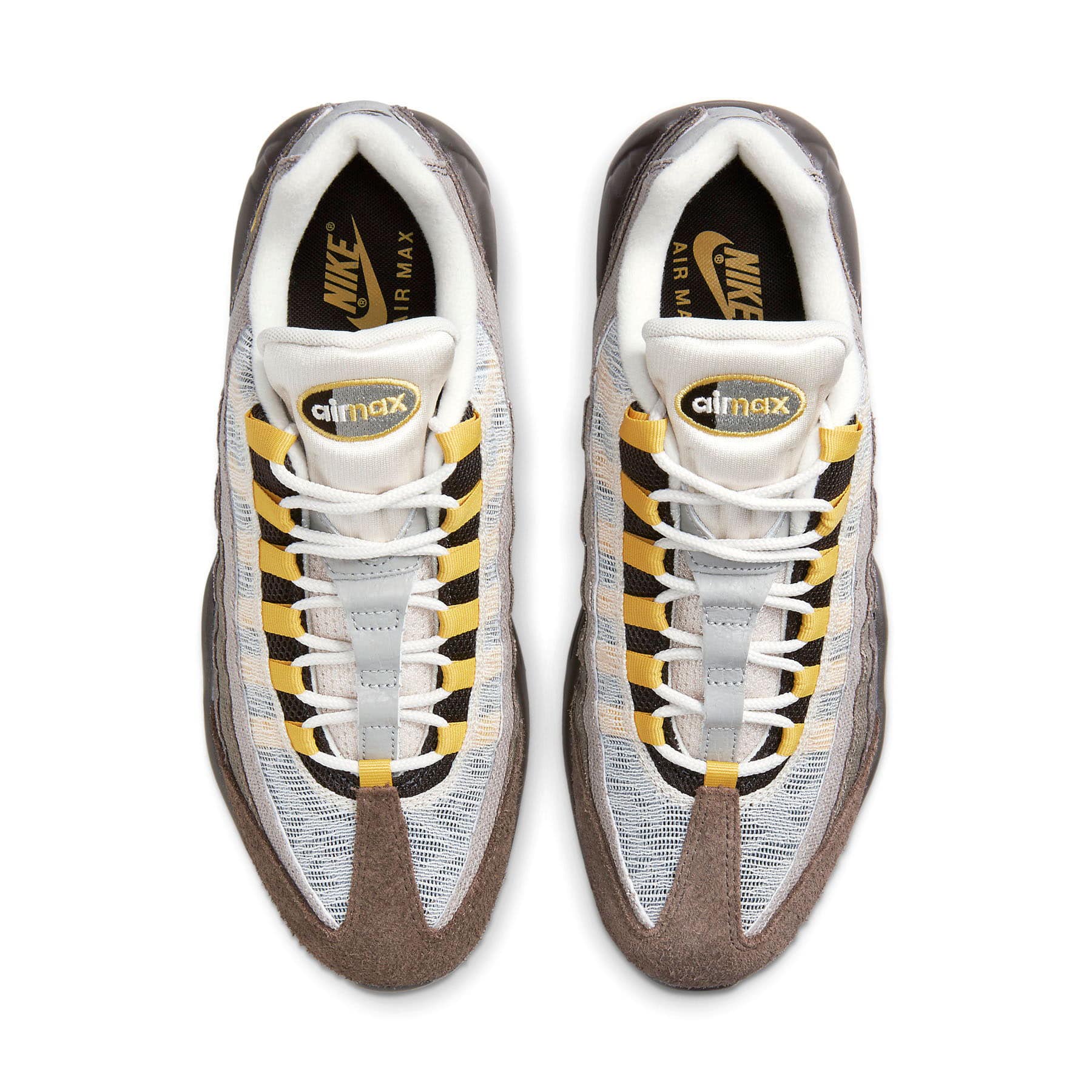 Nike Air Max 95 NH 'Ironstone' — UK 3 | EU 35.5 | US 3.5 — Back View