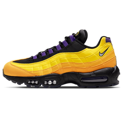 Nike Air Max 95 NRG 'LeBron Lakers' — UK 3 | EU 35.5 | US 3.5 — Front View