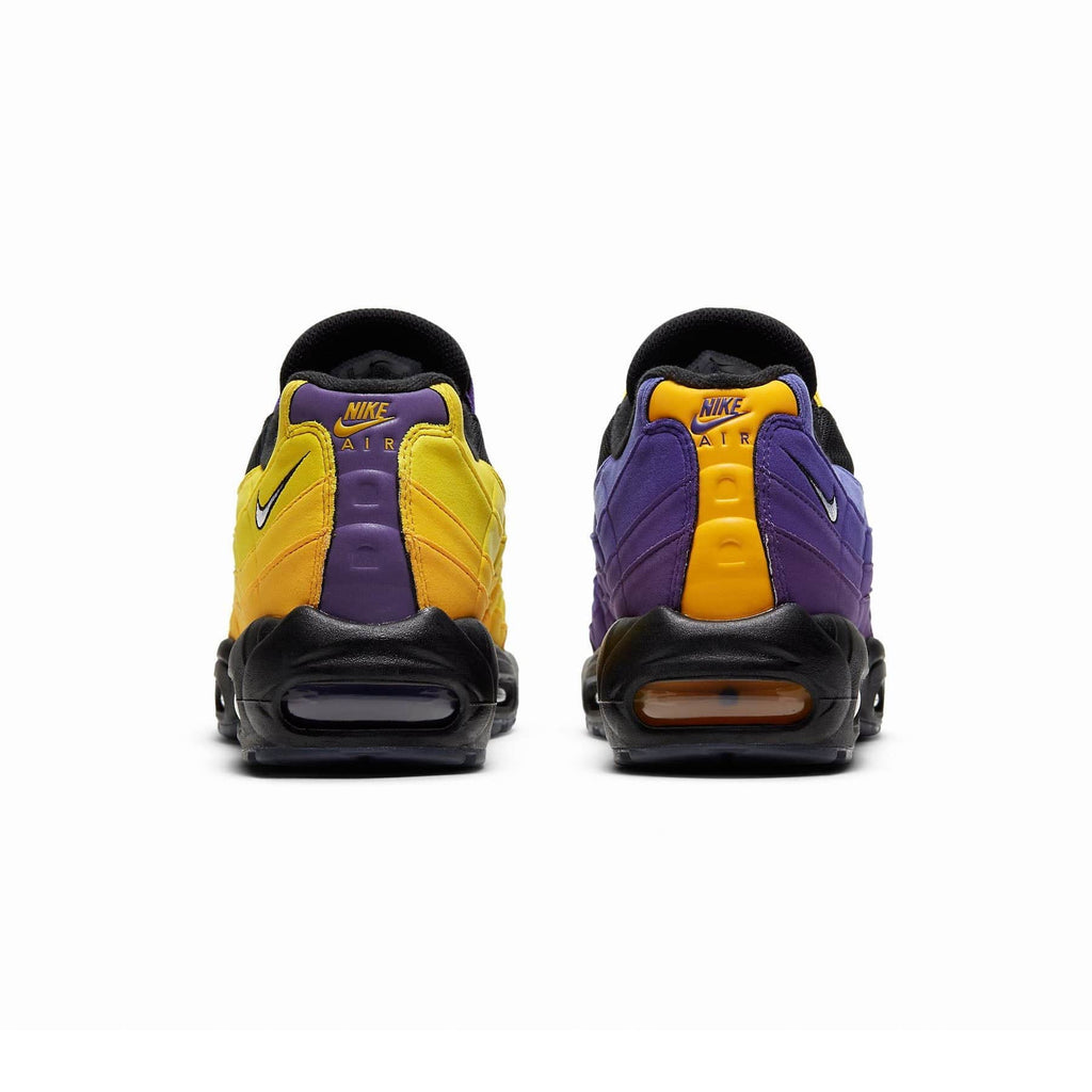 Nike Air Max 95 NRG 'LeBron Lakers' — UK 3 | EU 35.5 | US 3.5 — Top View