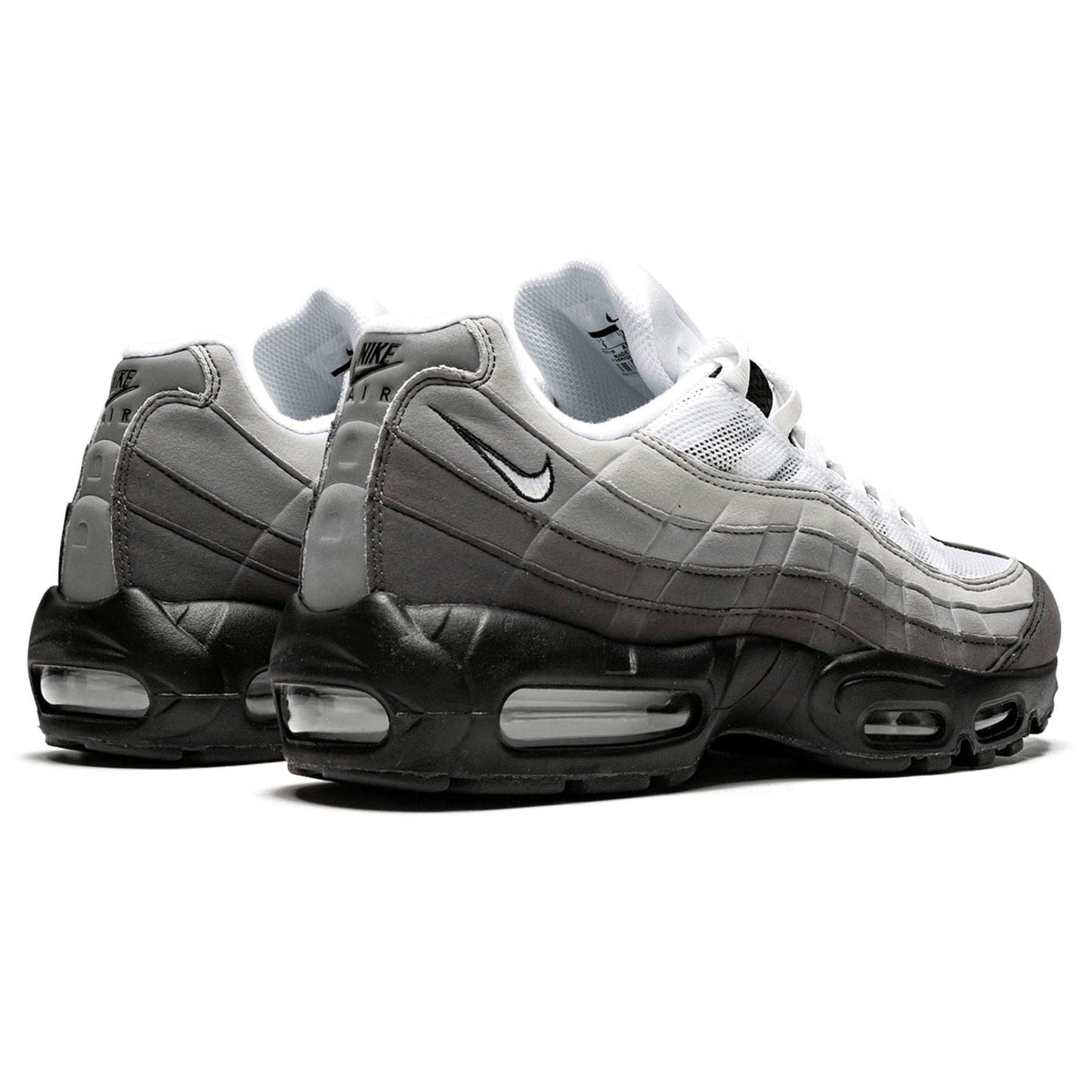 Nike Air Max 95 OG 'Grey Gradient' — UK 3 | EU 35.5 | US 3.5 — Back View