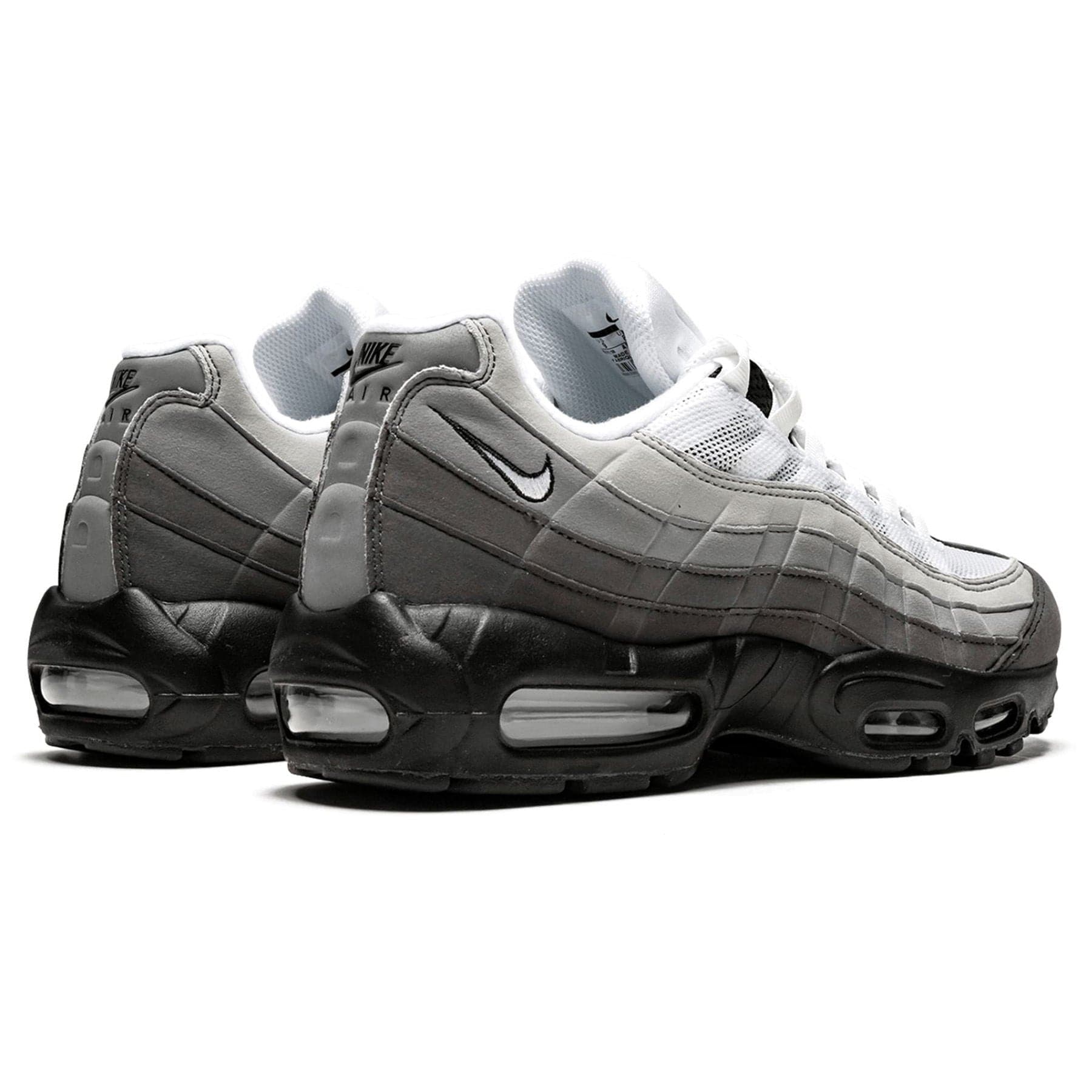 Nike Air Max 95 OG 'Grey Gradient' — UK 3 | EU 35.5 | US 3.5 — Back View