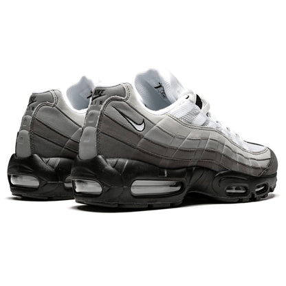 Nike Air Max 95 OG 'Grey Gradient' — UK 3 | EU 35.5 | US 3.5 — Back View