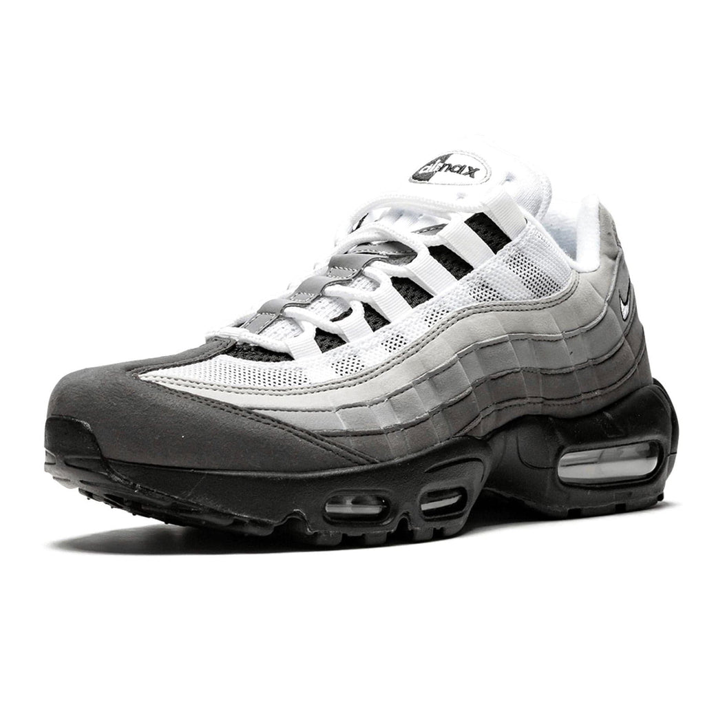 Nike Air Max 95 OG 'Grey Gradient' — UK 3 | EU 35.5 | US 3.5 — Top View