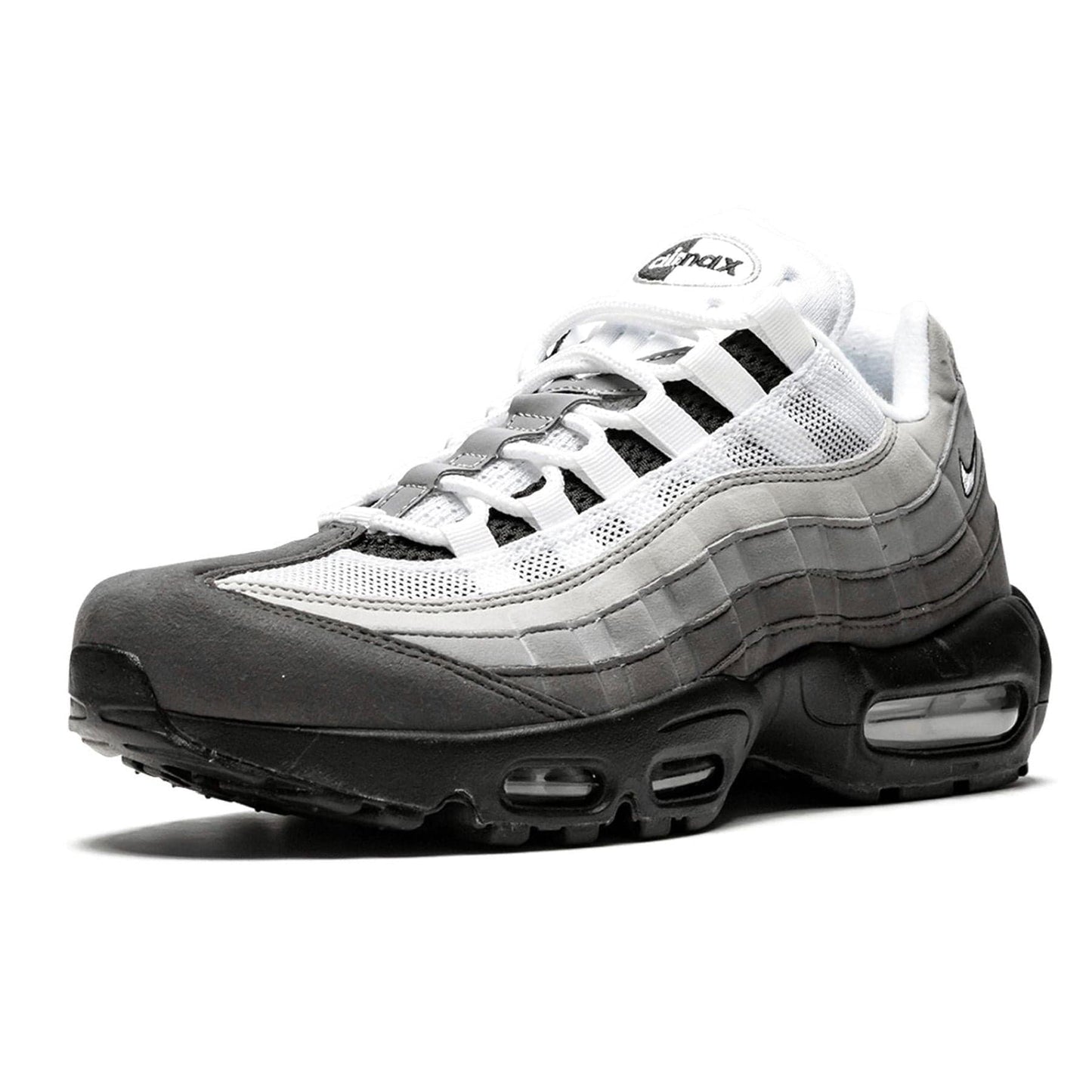 Nike Air Max 95 OG 'Grey Gradient' — UK 3 | EU 35.5 | US 3.5 — Top View