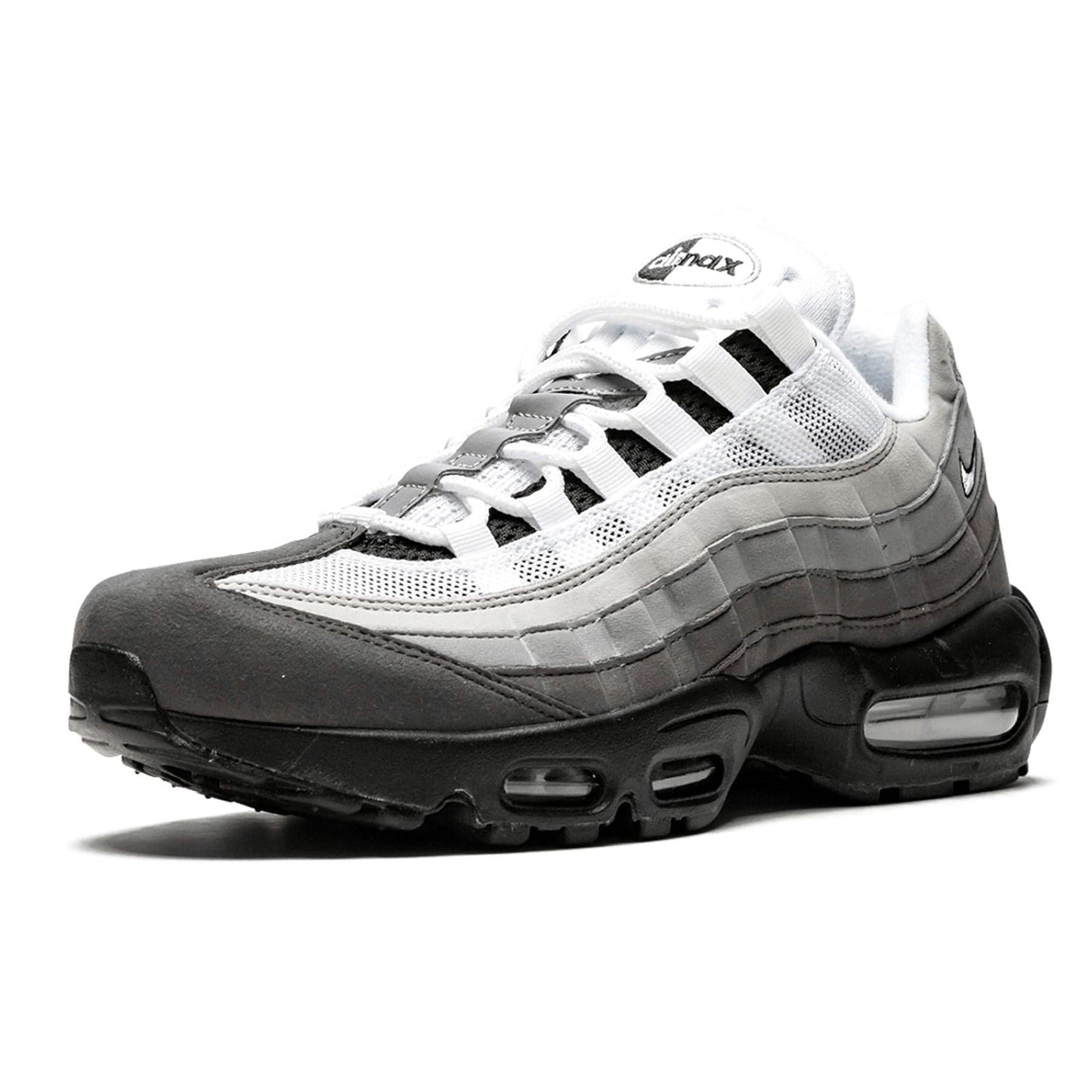 Nike Air Max 95 OG 'Grey Gradient' — UK 3 | EU 35.5 | US 3.5 — Top View