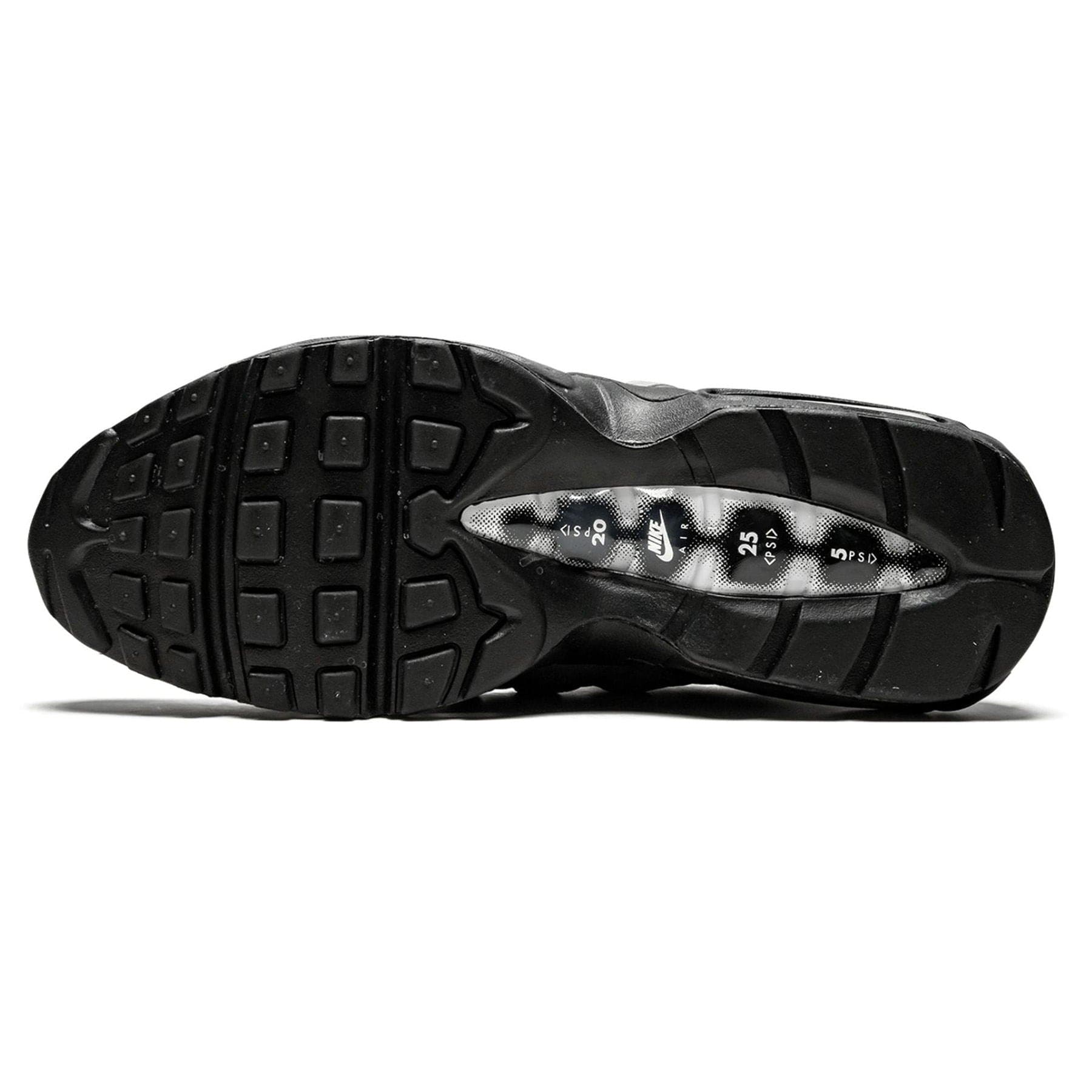 Nike Air Max 95 OG 'Grey Gradient' — UK 3 | EU 35.5 | US 3.5 — Side View
