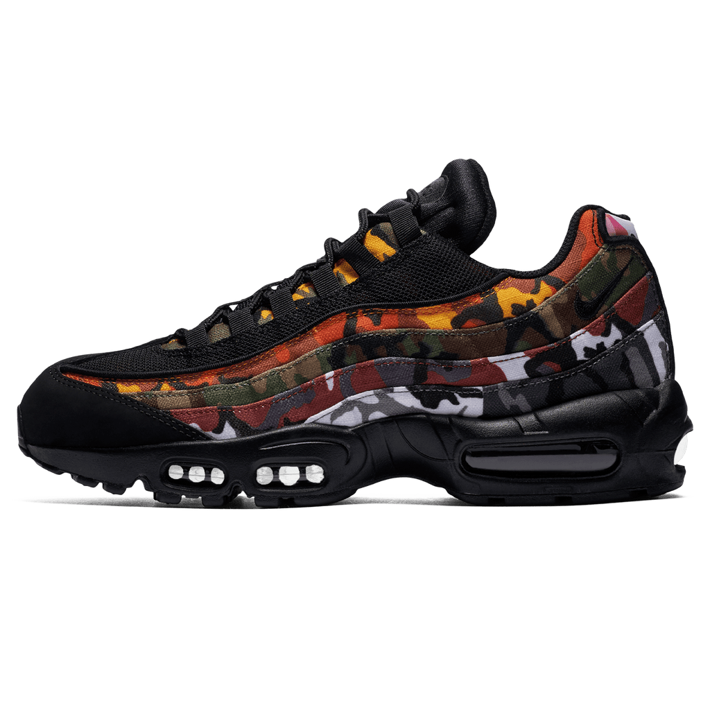 Nike Air Max 95 'ERDL Party' — UK 3 | EU 35.5 | US 3.5 — Front View