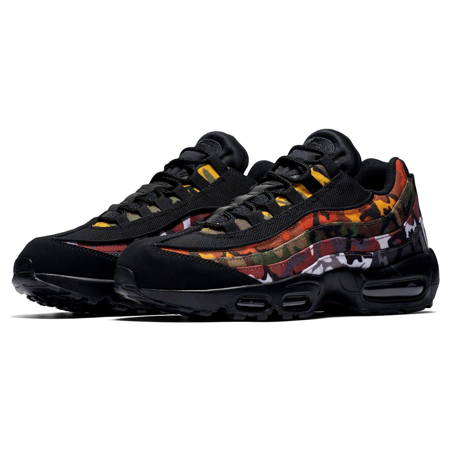 Nike Air Max 95 'ERDL Party' — UK 3 | EU 35.5 | US 3.5 — Side View