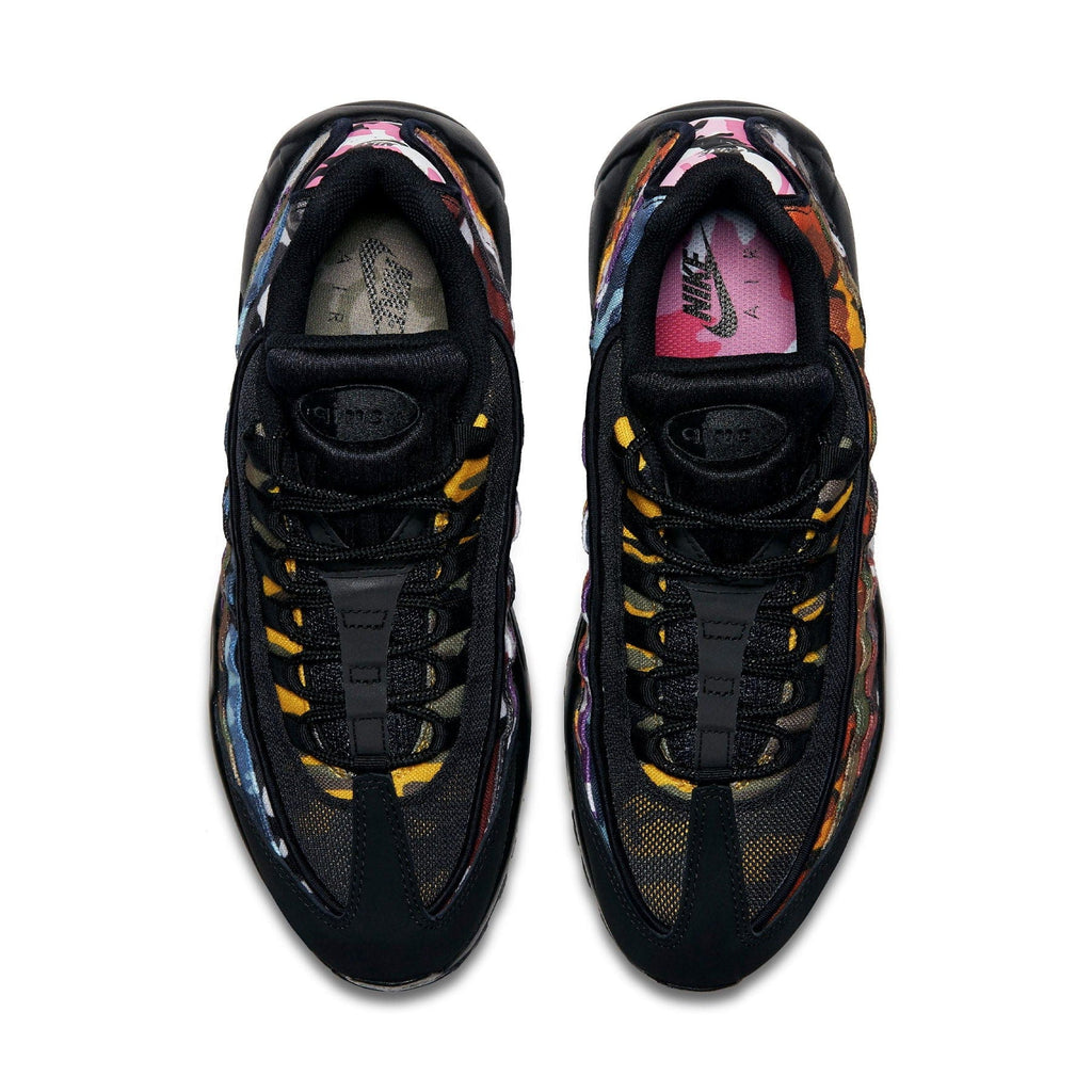 Nike Air Max 95 'ERDL Party' — UK 3 | EU 35.5 | US 3.5 — Back View