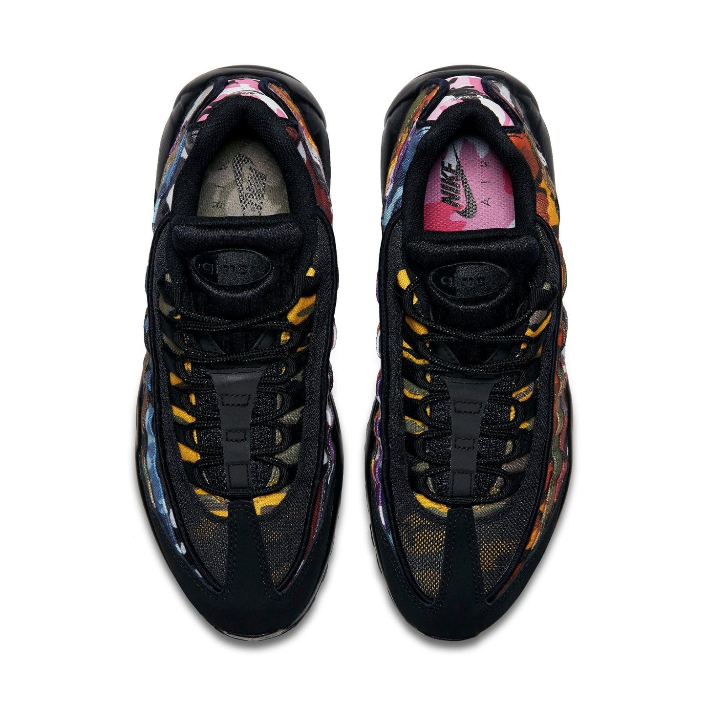 Nike Air Max 95 'ERDL Party' — UK 3 | EU 35.5 | US 3.5 — Back View