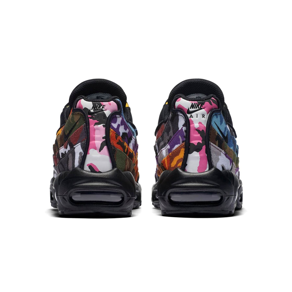 Nike Air Max 95 'ERDL Party' — UK 3 | EU 35.5 | US 3.5 — Top View
