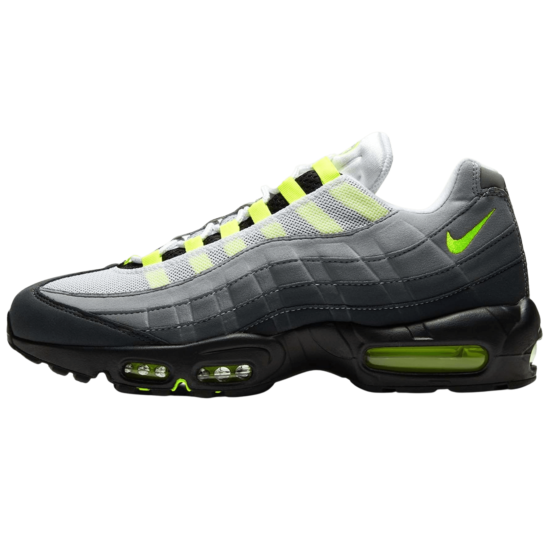 Nike Air Max 95 OG 'Neon' 2020 — UK 3 | EU 35.5 | US 3.5 — Front View