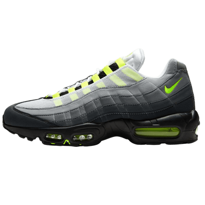 Nike Air Max 95 OG 'Neon' 2020 — UK 3 | EU 35.5 | US 3.5 — Front View