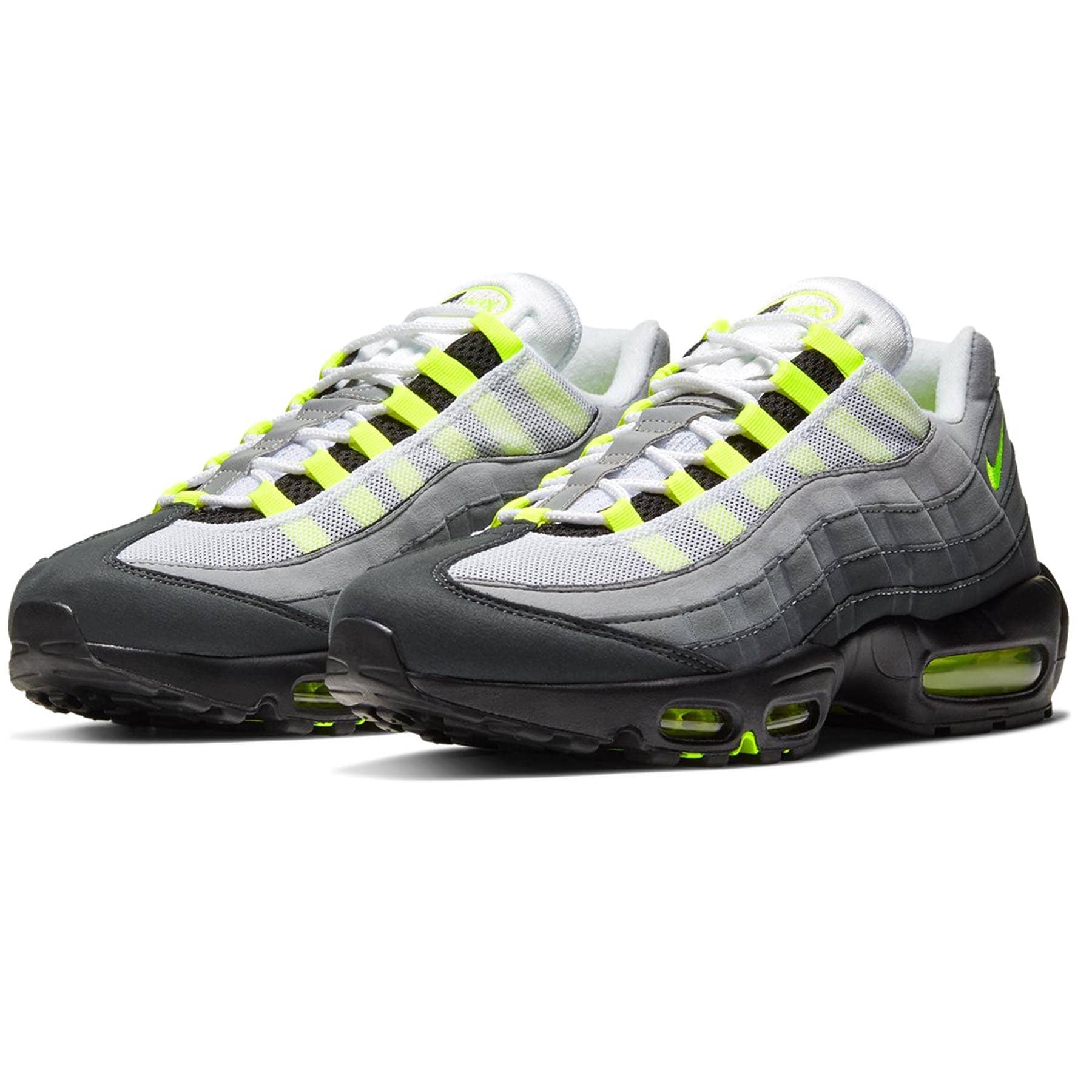 Nike Air Max 95 OG 'Neon' 2020 — UK 3 | EU 35.5 | US 3.5 — Side View