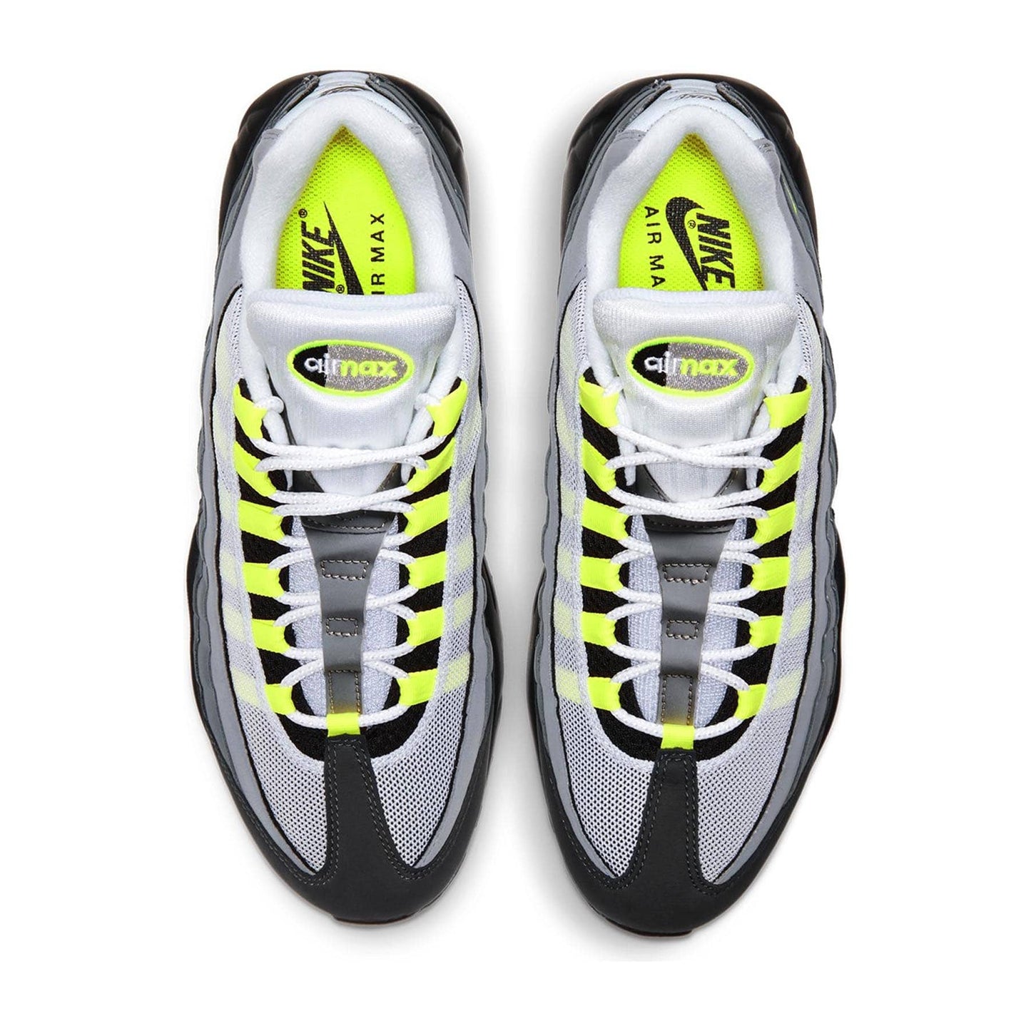 Nike Air Max 95 OG 'Neon' 2020 — UK 3 | EU 35.5 | US 3.5 — Back View