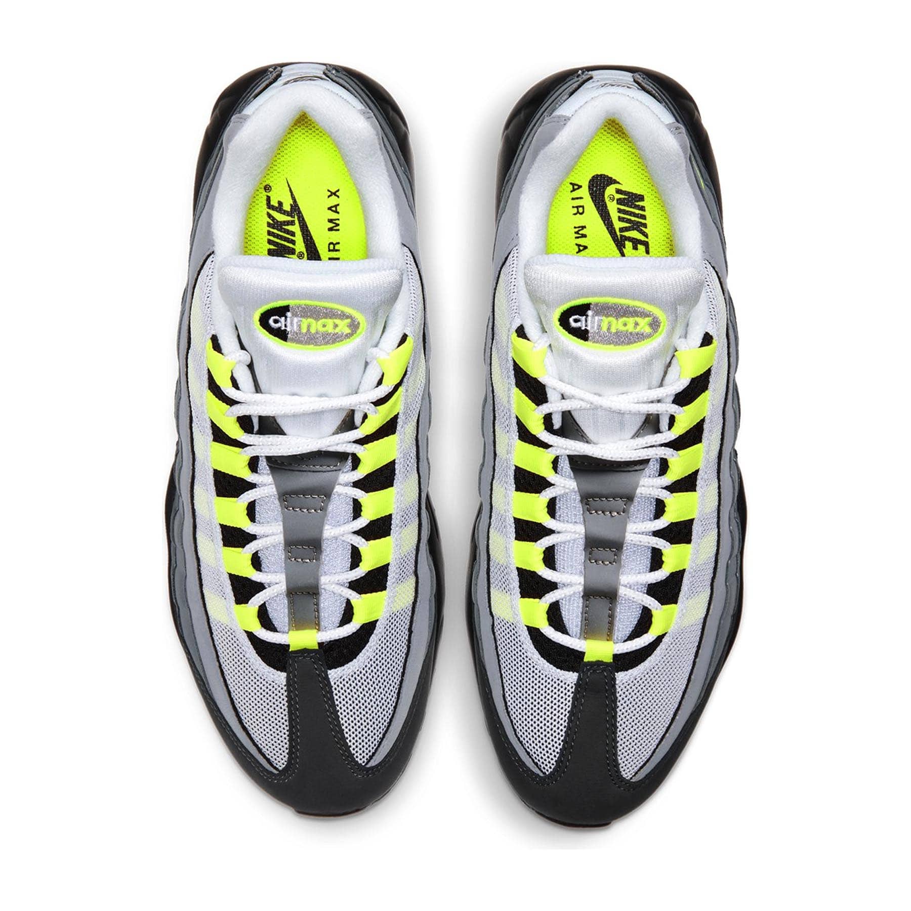Nike Air Max 95 OG 'Neon' 2020 — UK 3 | EU 35.5 | US 3.5 — Back View