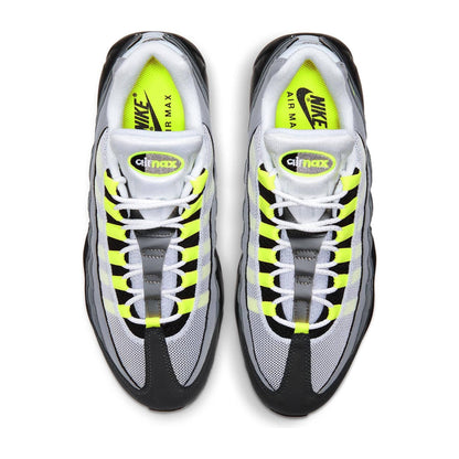 Nike Air Max 95 OG 'Neon' 2020 — UK 3 | EU 35.5 | US 3.5 — Back View