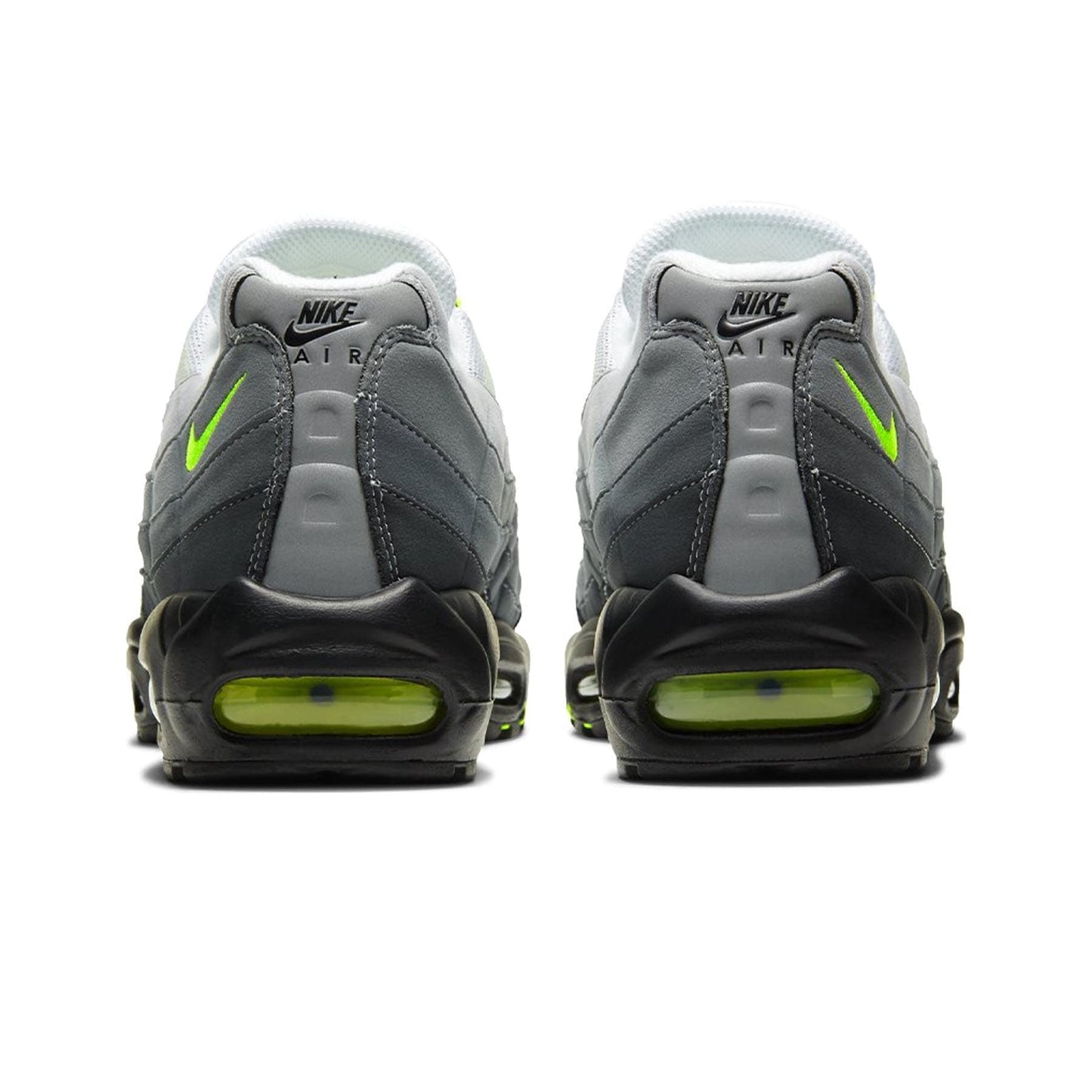 Nike Air Max 95 OG 'Neon' 2020 — UK 3 | EU 35.5 | US 3.5 — Top View