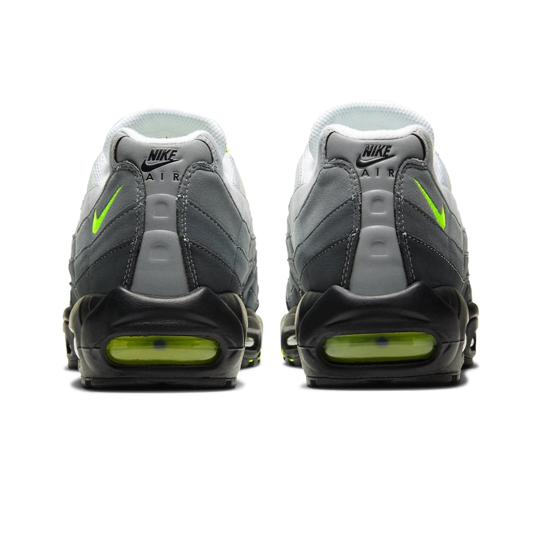 Nike Air Max 95 OG 'Neon' 2020 — UK 3 | EU 35.5 | US 3.5 — Top View