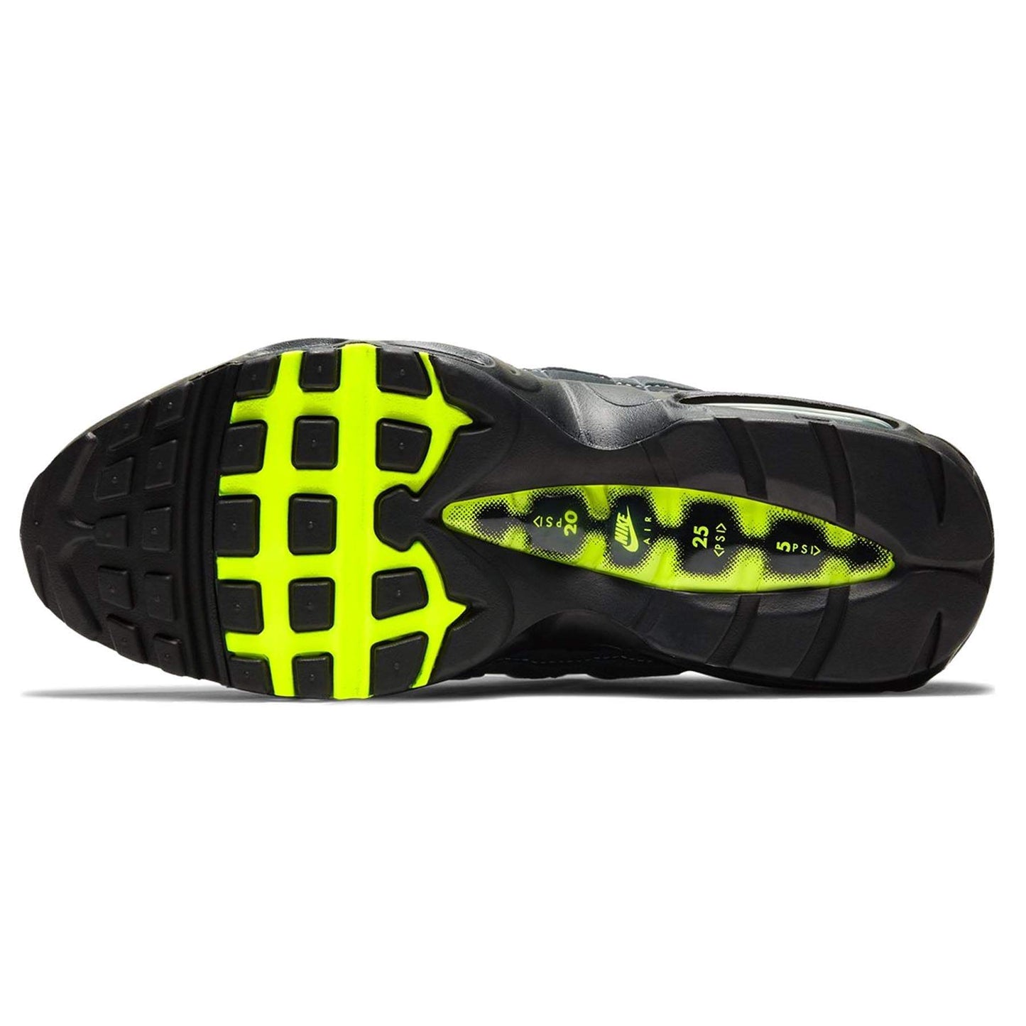 Nike Air Max 95 OG 'Neon' 2020 — UK 3 | EU 35.5 | US 3.5 — Detail View