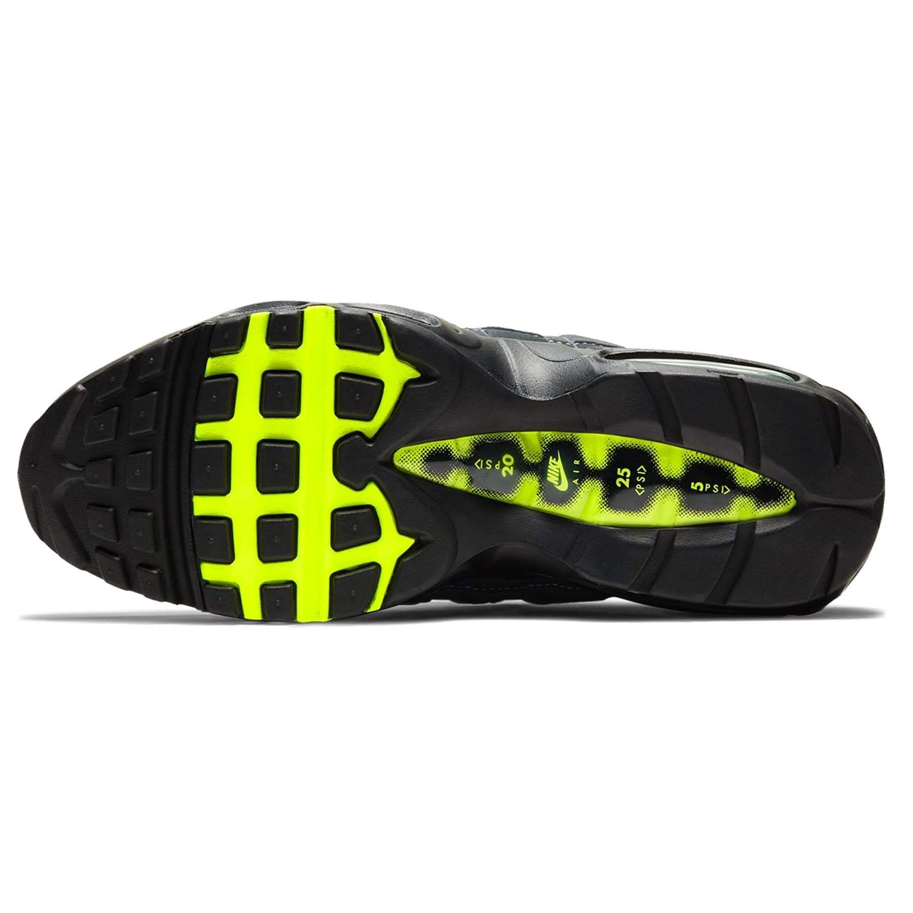 Nike Air Max 95 OG 'Neon' 2020 — UK 3 | EU 35.5 | US 3.5 — Detail View