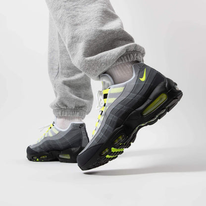 Nike Air Max 95 OG 'Neon' 2020 — UK 3 | EU 35.5 | US 3.5 — Lifestyle View