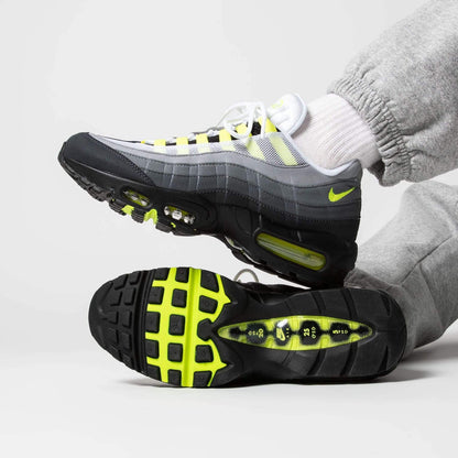 Nike Air Max 95 OG 'Neon' 2020 — UK 3 | EU 35.5 | US 3.5 — Alternate View 7