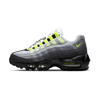 Nike Air Max 95 OG GS 'Neon' 2020 — UK 13.5 | EU 32 | US 1Y — Front View