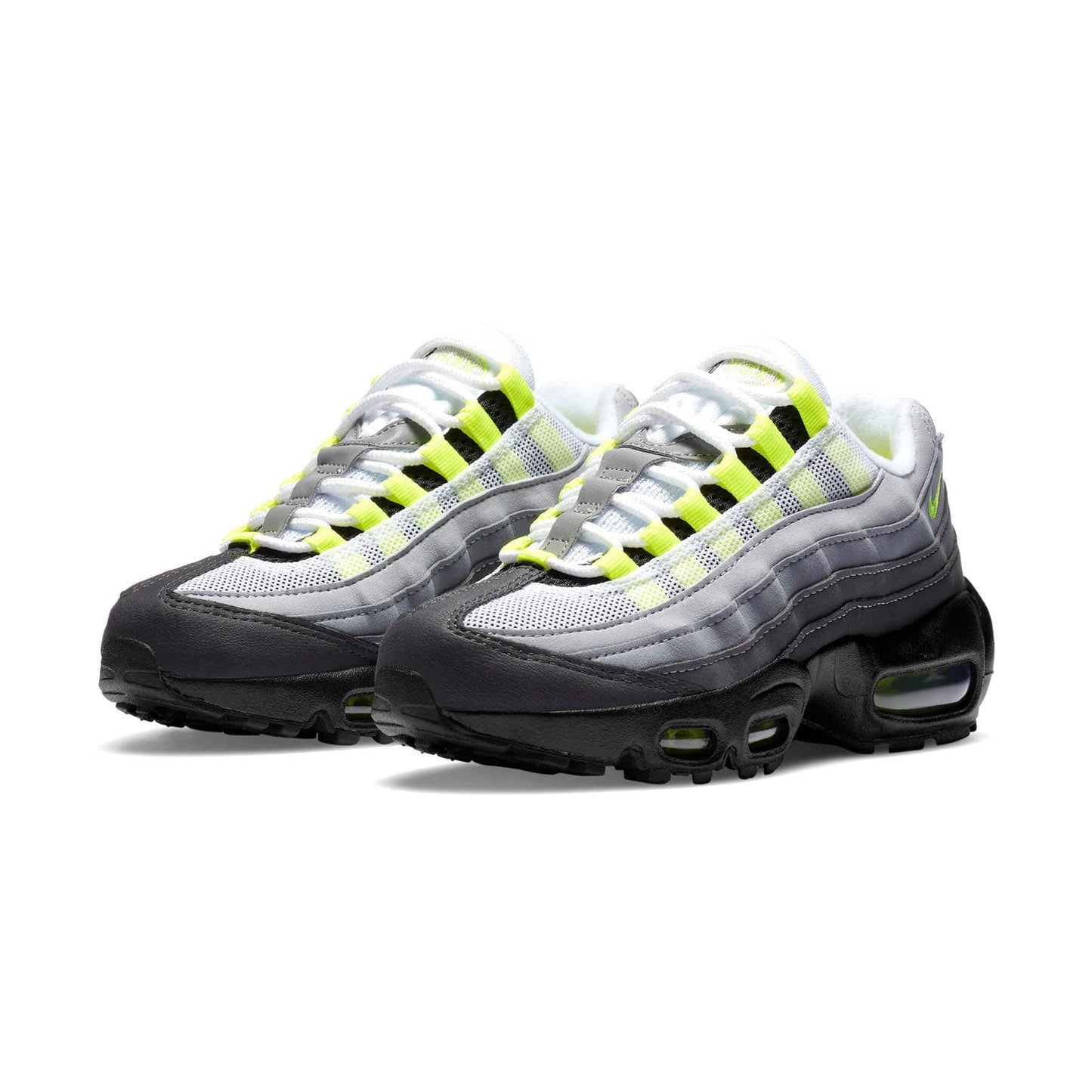 Nike Air Max 95 OG GS 'Neon' 2020 — UK 13.5 | EU 32 | US 1Y — Back View