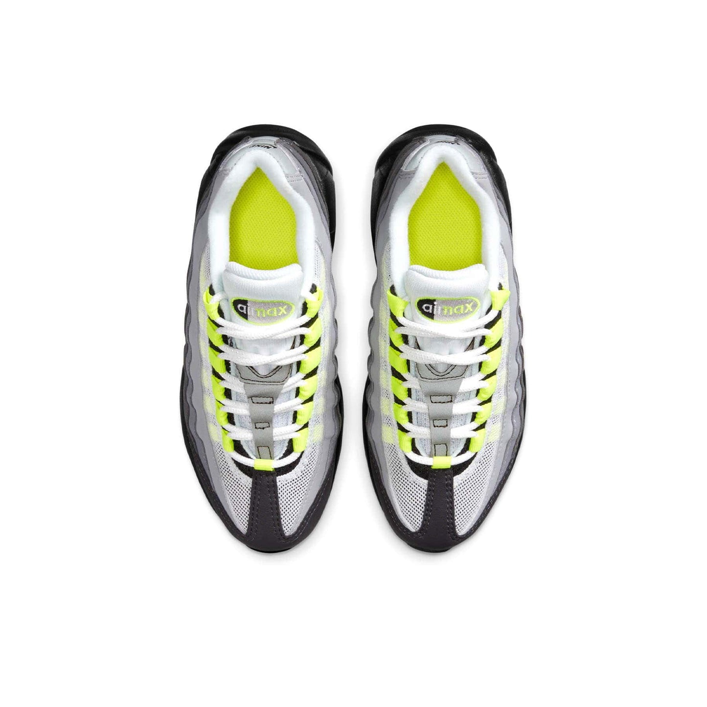 Nike Air Max 95 OG GS 'Neon' 2020 — UK 13.5 | EU 32 | US 1Y — Side View