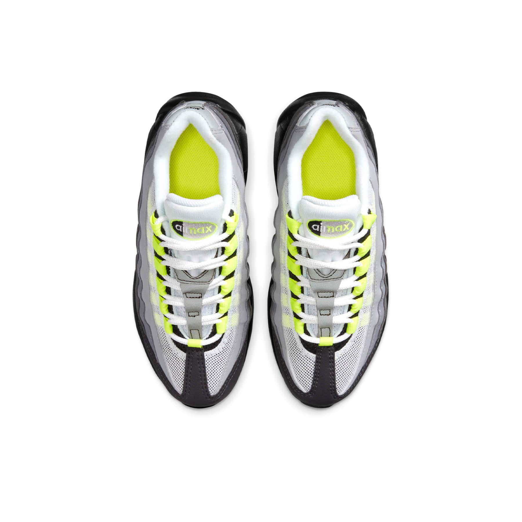 Nike Air Max 95 OG GS 'Neon' 2020 — UK 13.5 | EU 32 | US 1Y — Side View