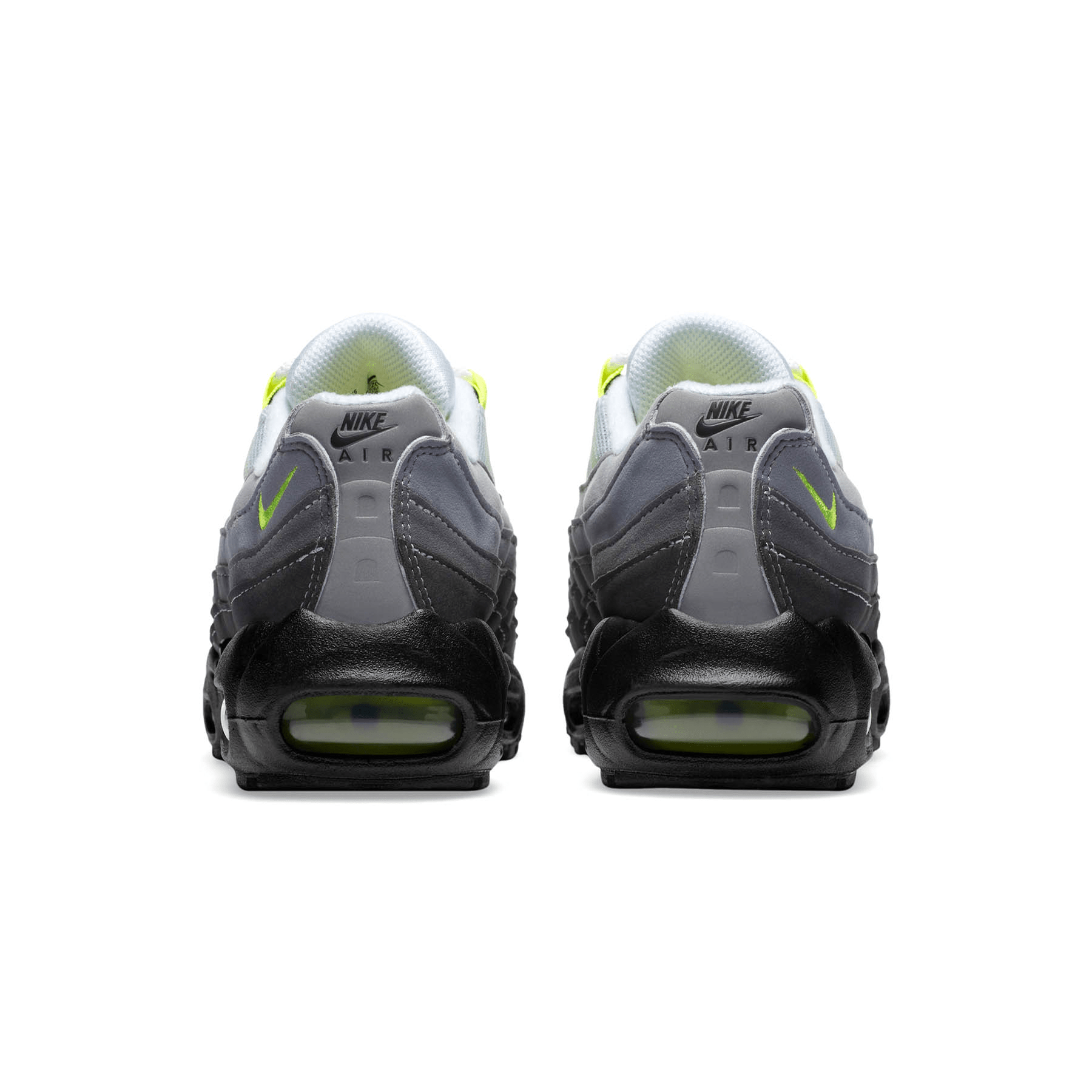 Nike Air Max 95 OG GS 'Neon' 2020 — UK 13.5 | EU 32 | US 1Y — Detail View