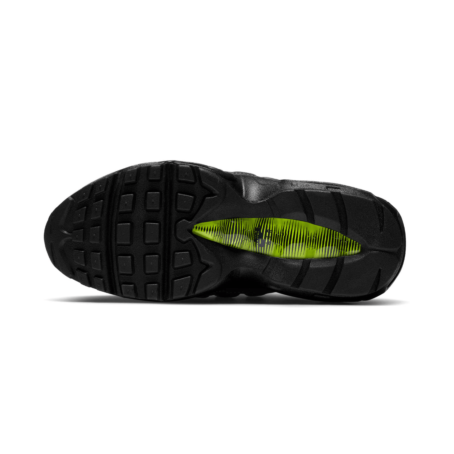 Nike Air Max 95 OG GS 'Neon' 2020 — UK 13.5 | EU 32 | US 1Y — Top View