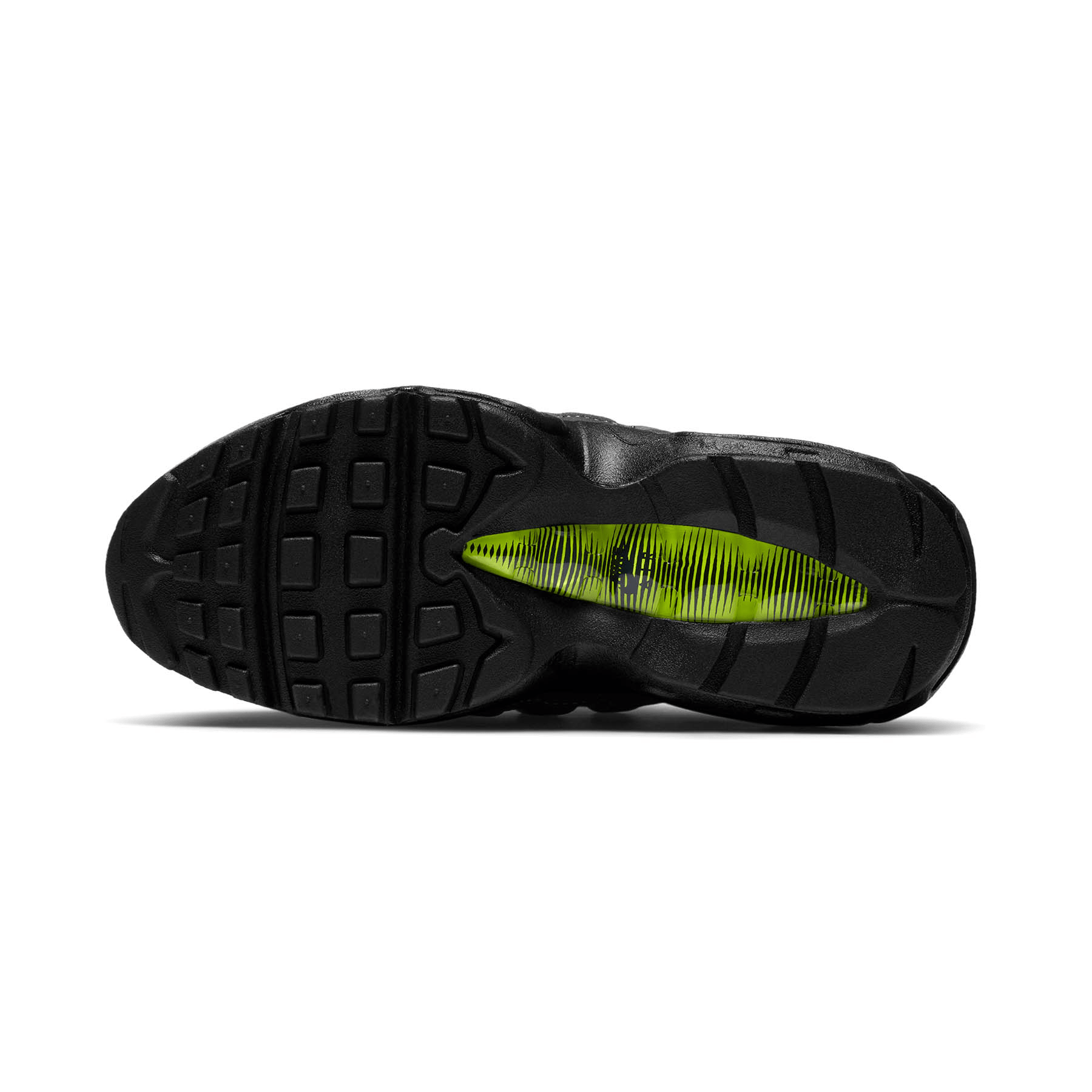 Nike Air Max 95 OG GS 'Neon' 2020 — UK 13.5 | EU 32 | US 1Y — Top View