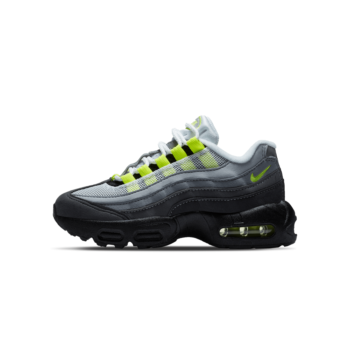 Nike Air Max 95 OG PS 'Neon' 2020 — UK 10C | EU 27.5 | US 10.5C — Front View