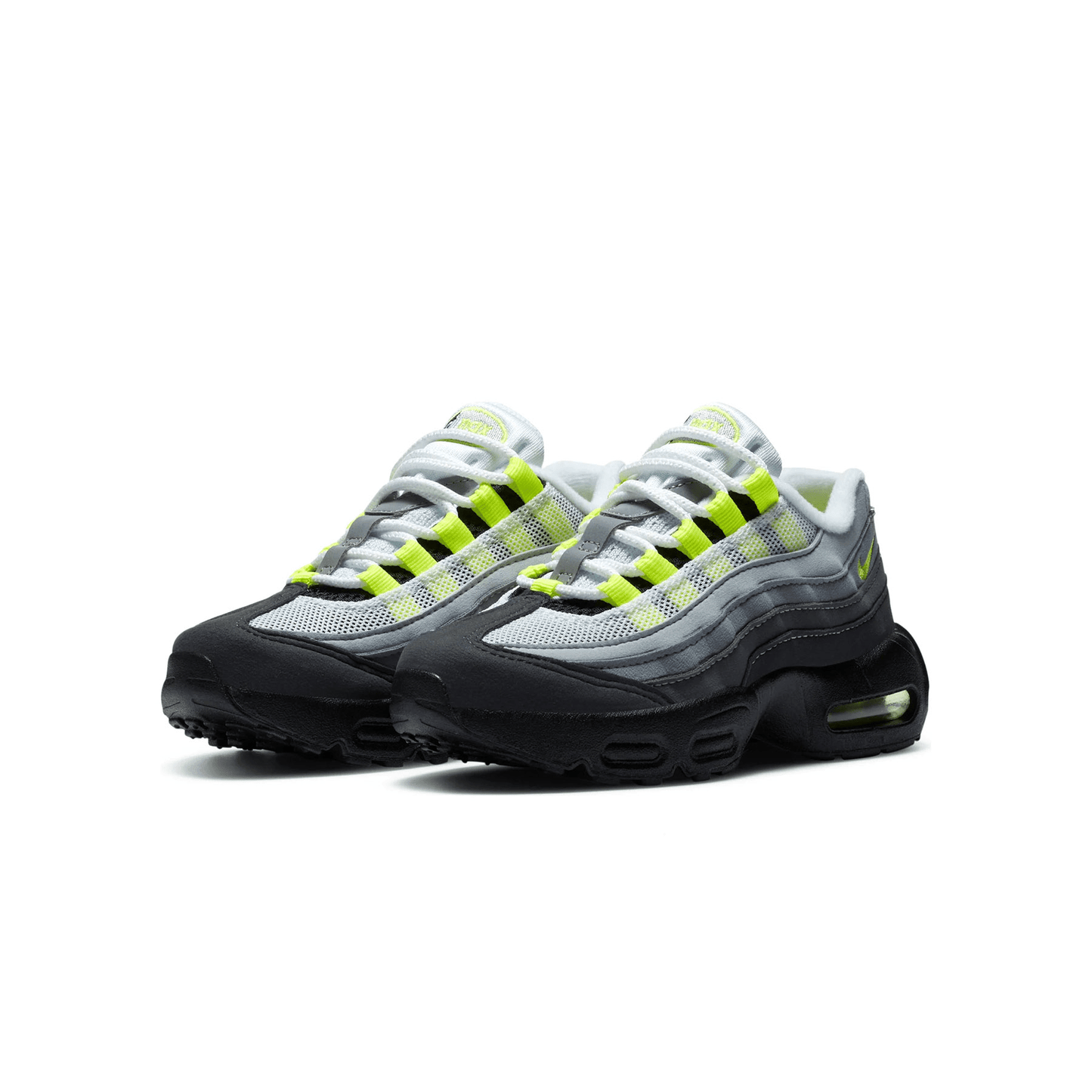 Nike Air Max 95 OG PS 'Neon' 2020 — UK 10C | EU 27.5 | US 10.5C — Side View