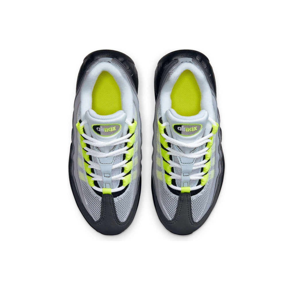 Nike Air Max 95 OG PS 'Neon' 2020 — UK 10C | EU 27.5 | US 10.5C — Top View