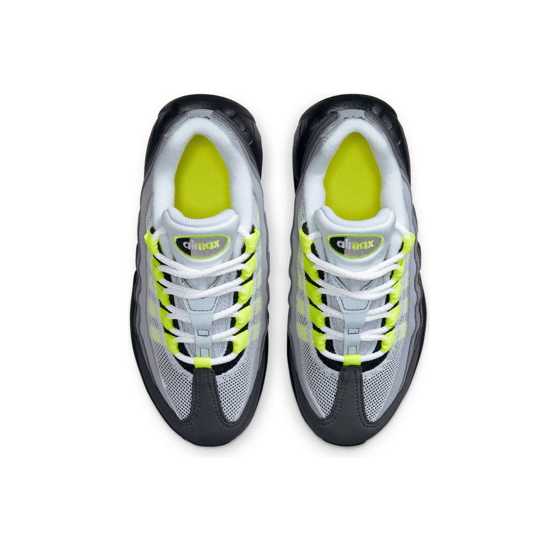 Nike Air Max 95 OG PS 'Neon' 2020 — UK 10C | EU 27.5 | US 10.5C — Top View