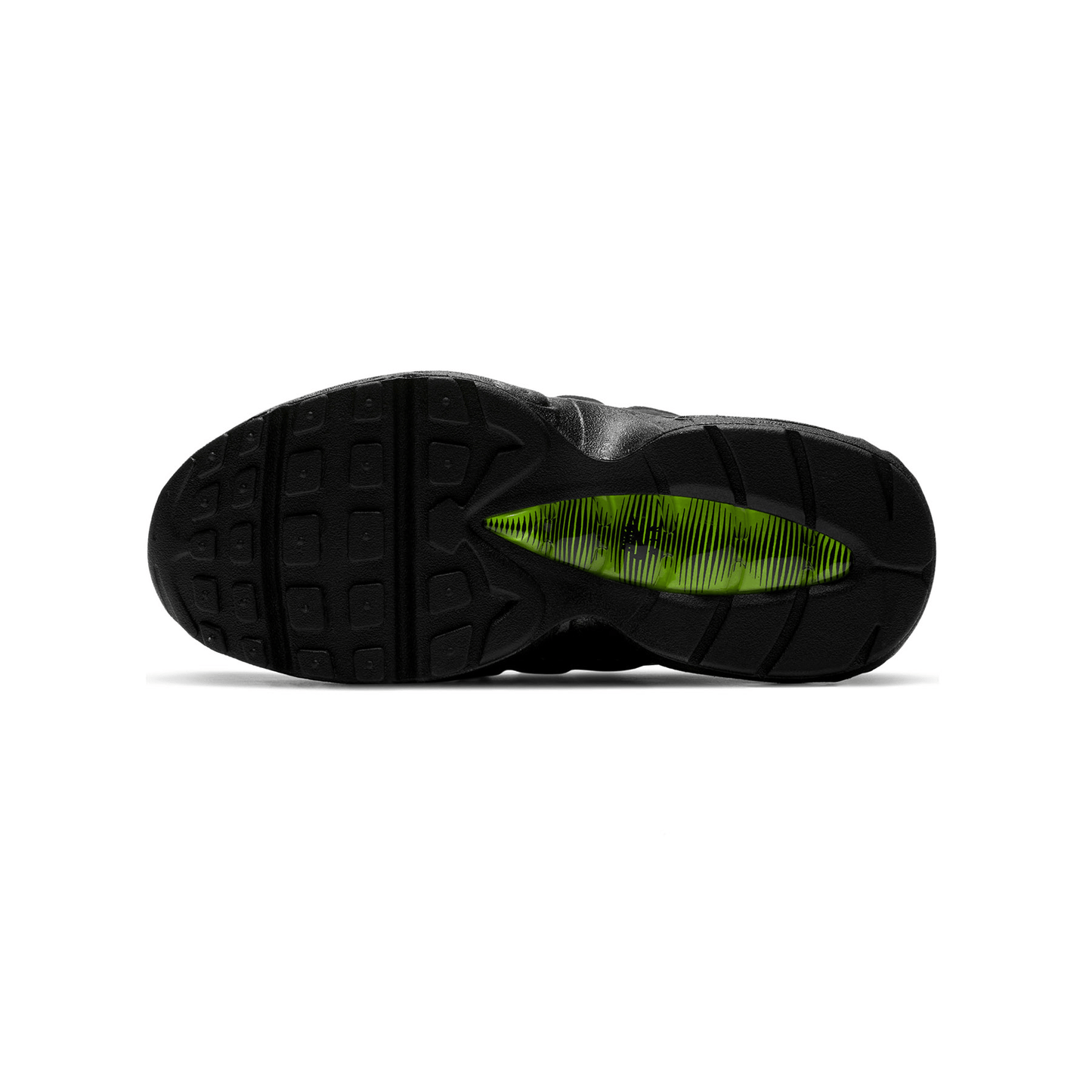 Nike Air Max 95 OG PS 'Neon' 2020 — UK 10C | EU 27.5 | US 10.5C — Back View