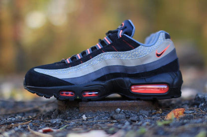 Nike Air Max 95 Premium 'Bamboo Safari' — UK 3 | EU 35.5 | US 3.5 — Top View