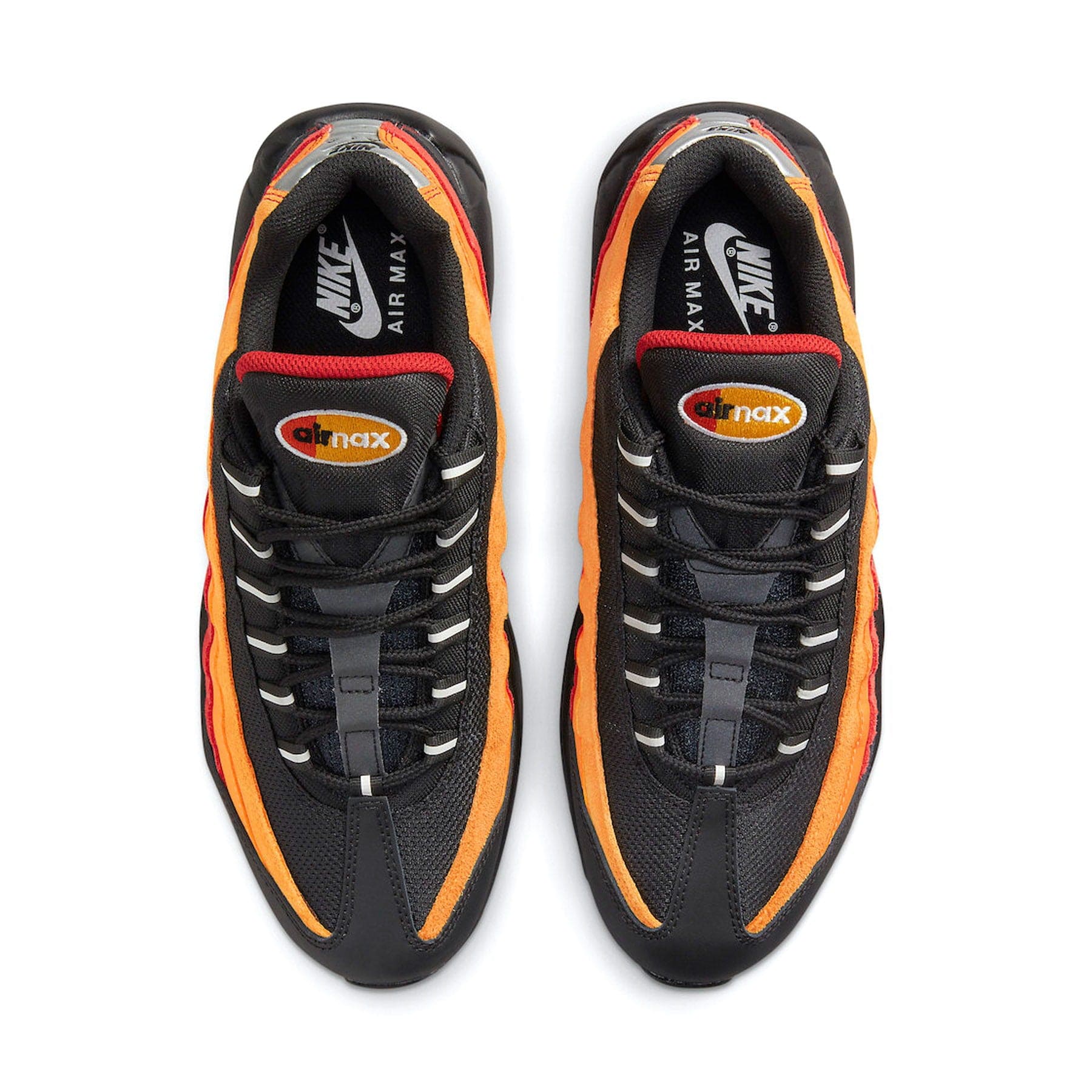 Nike Air Max 95 'Raygun' — UK 3 | EU 35.5 | US 3.5 — Back View