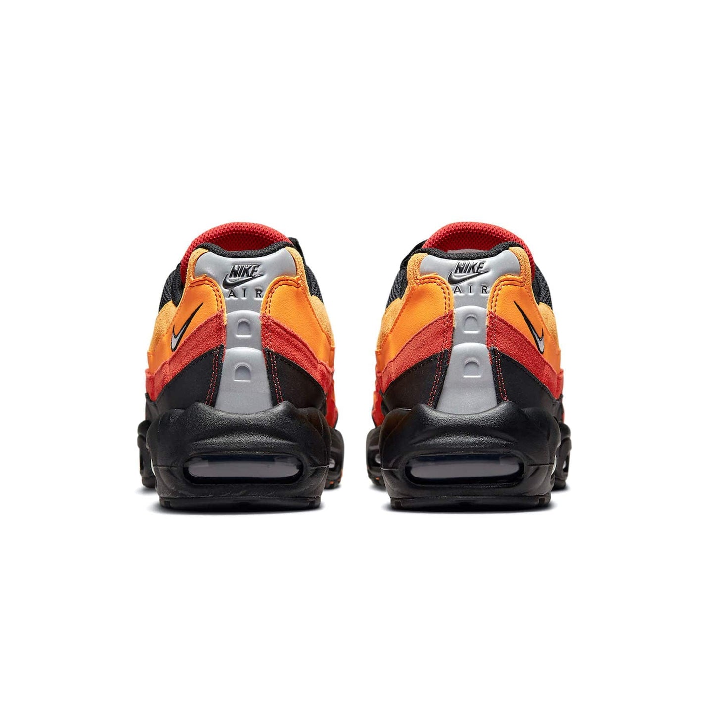 Nike Air Max 95 'Raygun' — UK 3 | EU 35.5 | US 3.5 — Top View