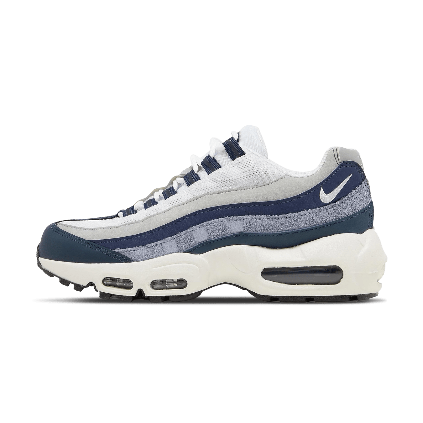 Nike Air Max 95 Recraft GS 'Midnight Navy' — UK 13.5 | EU 32 | US 1Y — Front View