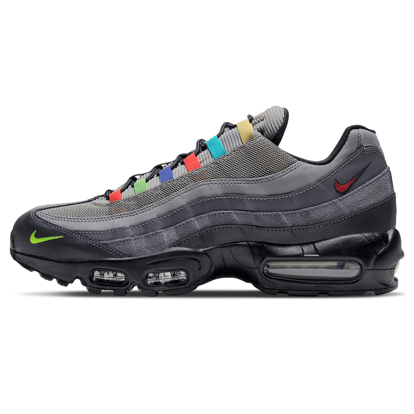 Nike Air Max 95 'Evolution of Icons' — UK 3 | EU 35.5 | US 3.5 — Front View