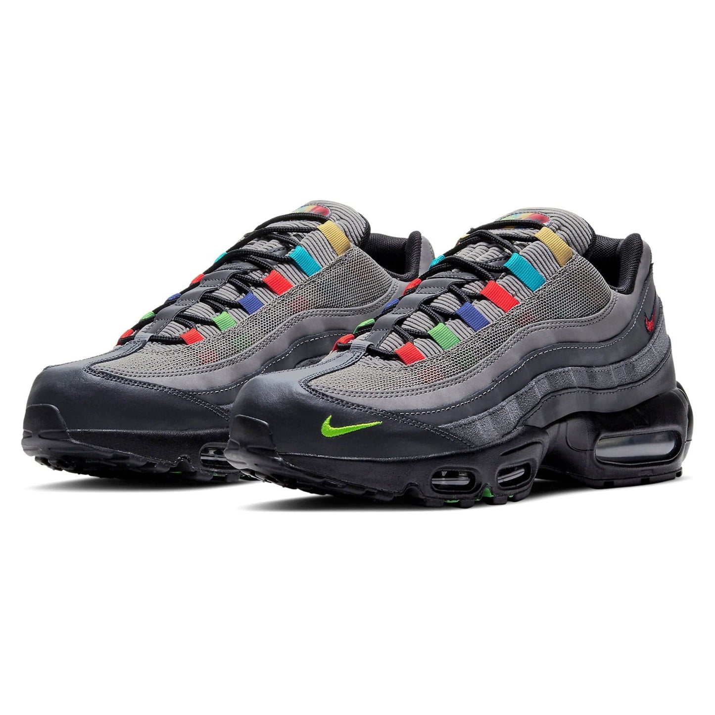 Nike Air Max 95 'Evolution of Icons' — UK 3 | EU 35.5 | US 3.5 — Side View